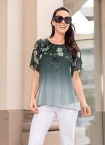 Tunika mit eingearbeitetem Top 