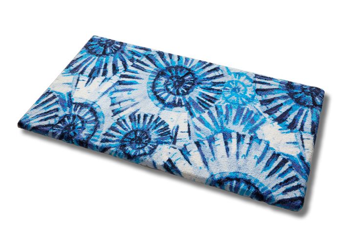 Badvorleger mit rutschhemmender R&uuml;ckseite AQUA