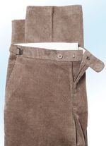 Bundverstellerhose mit Bund&uuml;bertritt in 4 Farben SAND