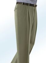 &laquo;Klaus Modelle&raquo;-Hose mit Seitentaschen in 4 Farben SCHILF MELIERT