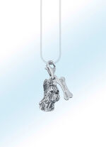 Für Hundeliebhaber: Anhänger Französische Bulldogge