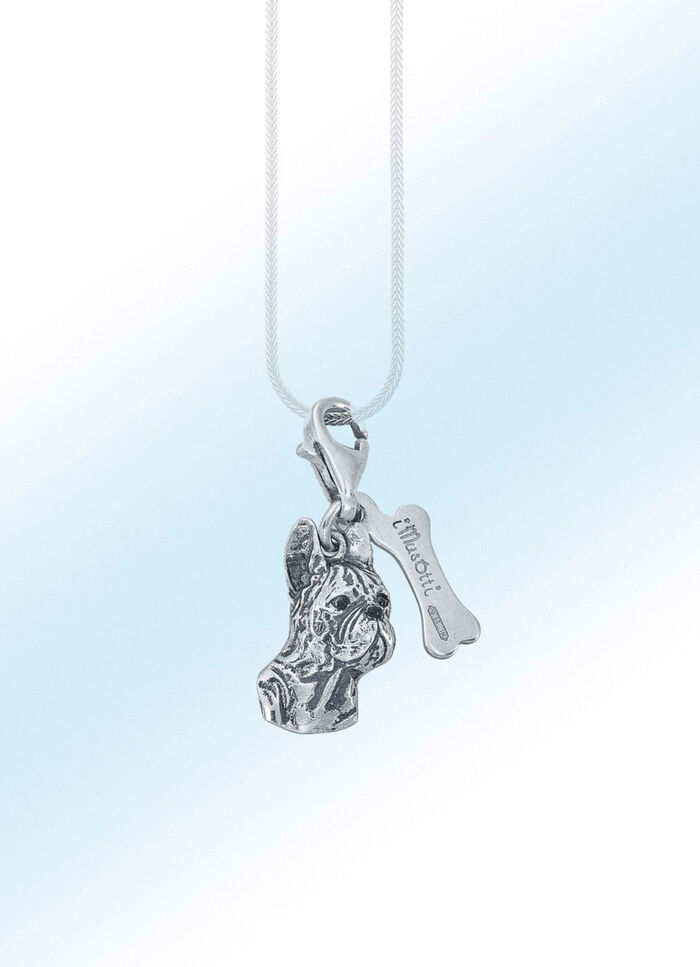 Für Hundeliebhaber: Anhänger Französische Bulldogge