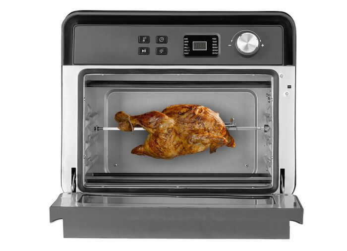 CASO Heissluftofen zum Backen und Frittieren 