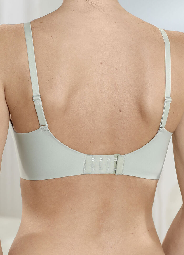 Naturana BH mit gepolsterten Cups SALBEI