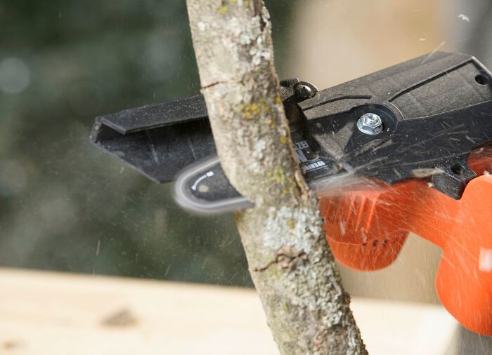 Mini-Akku-Kettens&auml;ge &laquo;Rotorazer&raquo; 