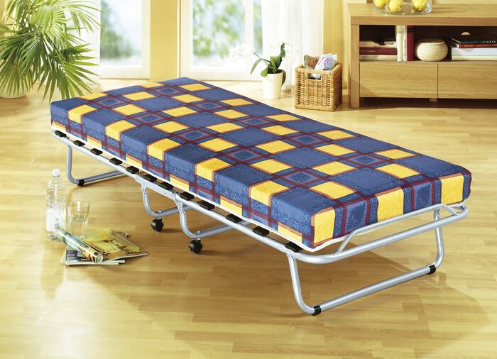 G&auml;stebett SILBER