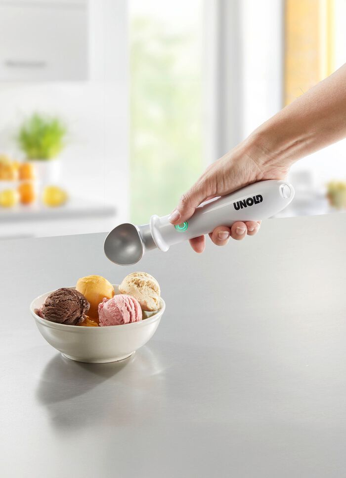 Beheizter Eisportionierer 