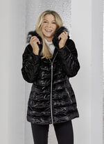 Jacke mit 2-Wege-Reissverschluss 