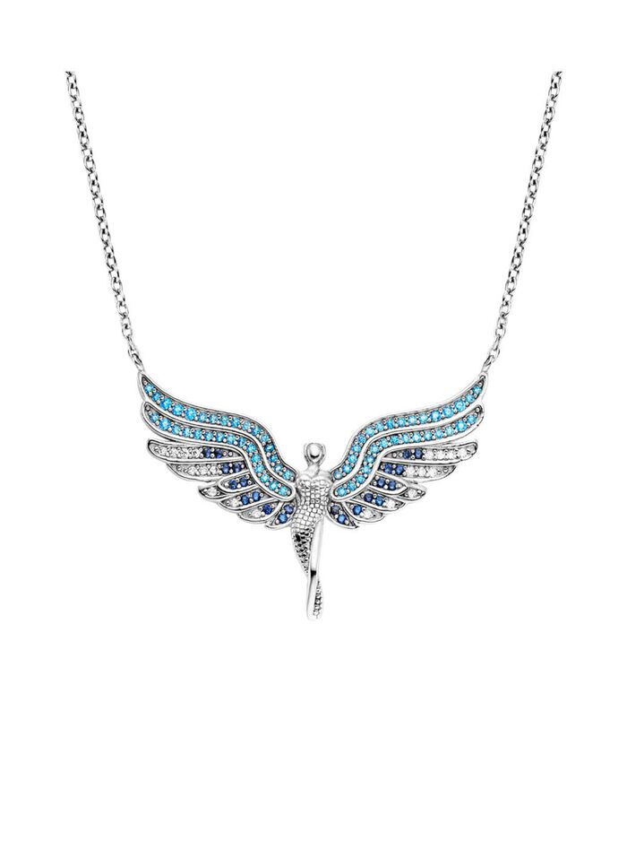 Halskette mit Engel Anh&auml;nger  