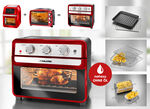 Heissluft-Ofen – ersetzt Backofen und Fritteuse 