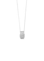 Schicker Anhänger mit Zirkonia 