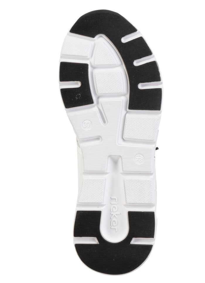 Rieker Sneaker aus teilweise beschichtetem Meshmaterial 