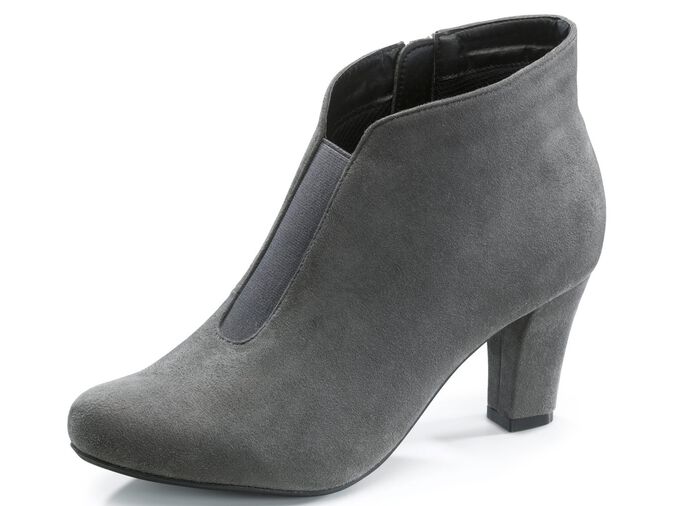 Andrea Conti Stiefelette mit eingesetztem Gummizug GRAU