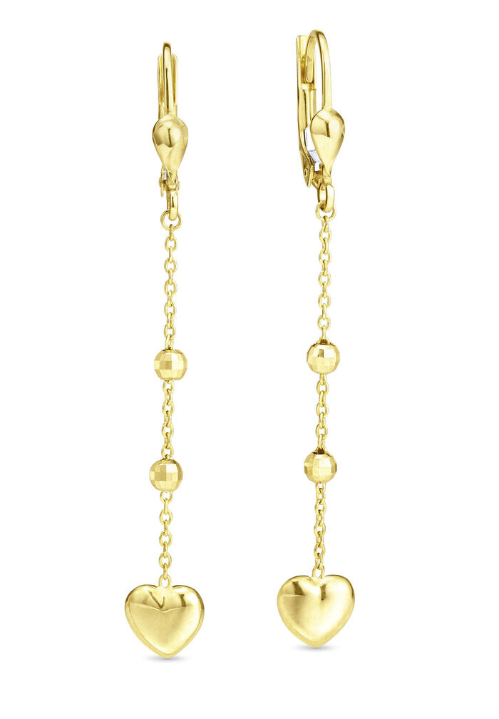 S&uuml;sse Herz-Ohrringe 