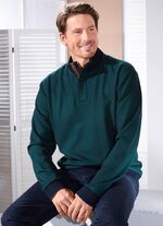 Stehkragen-Shirt in 3 Farben 