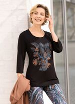 Grossartiges Shirt mit Kontrast-Druck 