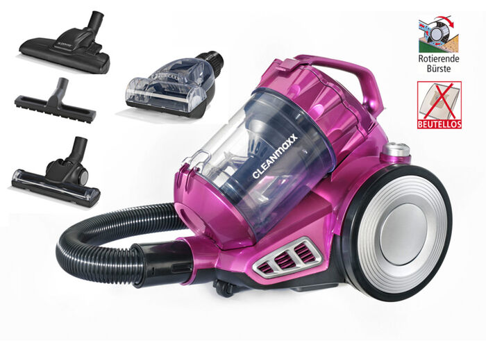 Bodenstaubsauger inklusive 4 Düsen 