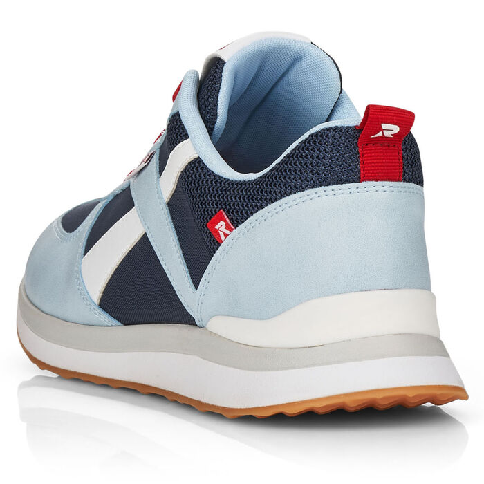 Rieker Sneaker mit klassischer Schürung BLAU