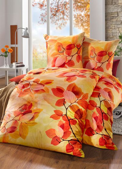 Microfaser-Bettwäsche-Garnitur von Grund 