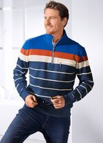 Troyer mit Reissverschluss-Brusttasche 