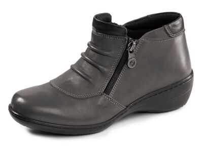 ELENA EDEN, bequeme Damen-Boots, Weite H, mit herausnehmbarem Fussbett 