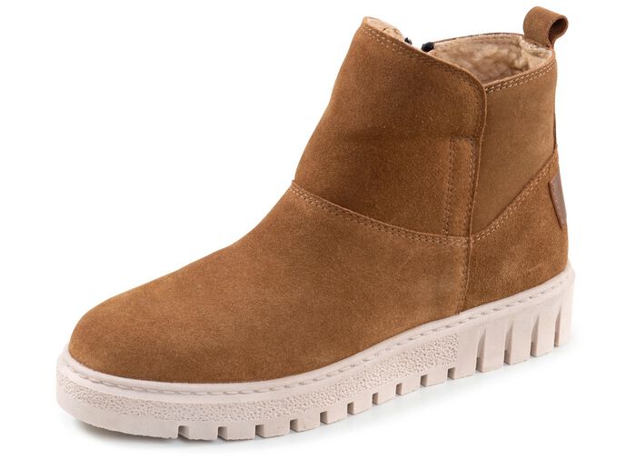 ELENA EDEN, warme Damen-Stiefeletten, Winterschuhe, Weite H, mit herausnehmbarem Fussbett 