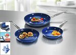 Ceraflon Pfannen-Set, 3-teilig, mit Diamant-Antihaft-Versiegelung 
