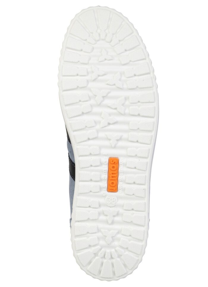 Sportliche Damen-Schn&uuml;rschuhe, Weite H, mit herausnehmbarem Fussbett BLAU