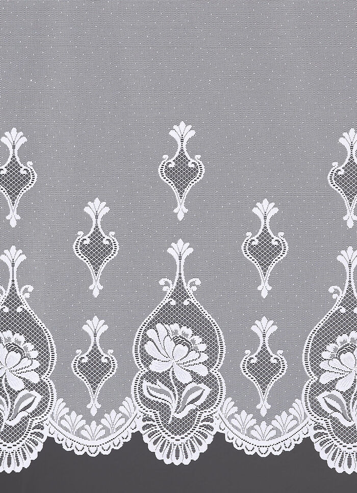 Attraktiver C-Bogen-Vorhang mit Universalschienenband 