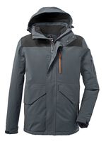 Sportliche Herren-Funktionsjacke mit hohen Tragekomfort ANTHRAZIT