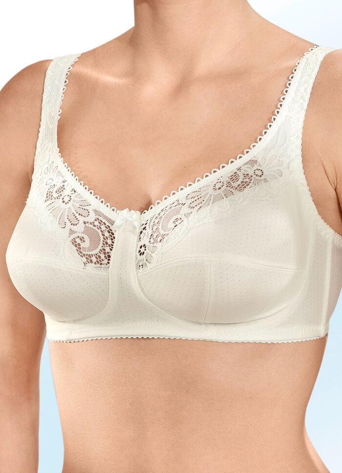 Zweierpack Sassa BH mit Elastikspitze 