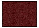 Praktische Schmutzfangmatten f&uuml;r innen und aussen ROT