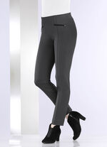 Hose mit Reißverschluss-Taschen ANTHRAZIT