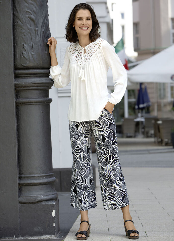 Culotte in bequemer Schlupfform 