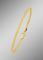 Geflochtenes Armband aus Gold 