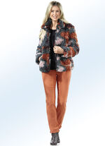 Kurzjacke mit Curley-Kunstpelz 