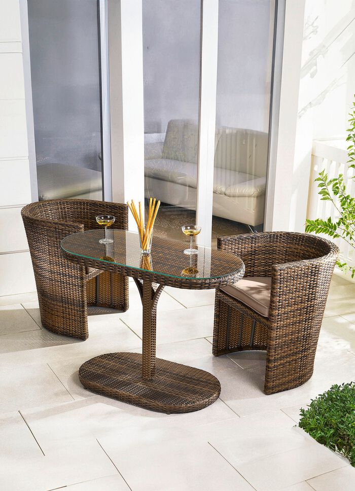 &laquo;Hartmann&raquo; Balkon-M&ouml;bel 