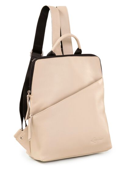 Laurina, Rucksack, Damen, mit zwei verstellbaren Umh&auml;ngeriemen 