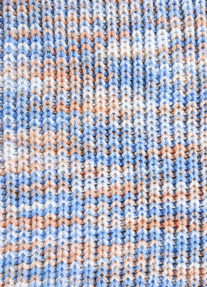 Strickjacke mit tollem Melange-Effekt