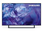 Rahmenloser Samsung 4K-Ultra-HD-LED-Fernseher mit Smart-TV SCHWARZ