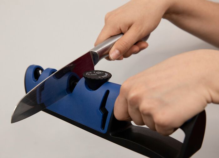 Livington Blade Star: Sch&auml;rfen, schneiden und polieren in Sekunden 