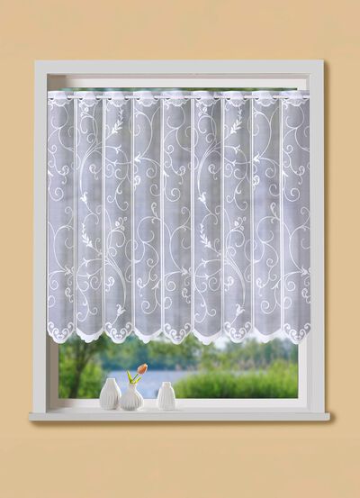 Kleinfenster-Store in Jacquard-Qualität 