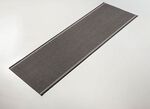 Flache L&auml;ufer in Sisaloptik nach Wunschma&szlig; ANTHRAZIT
