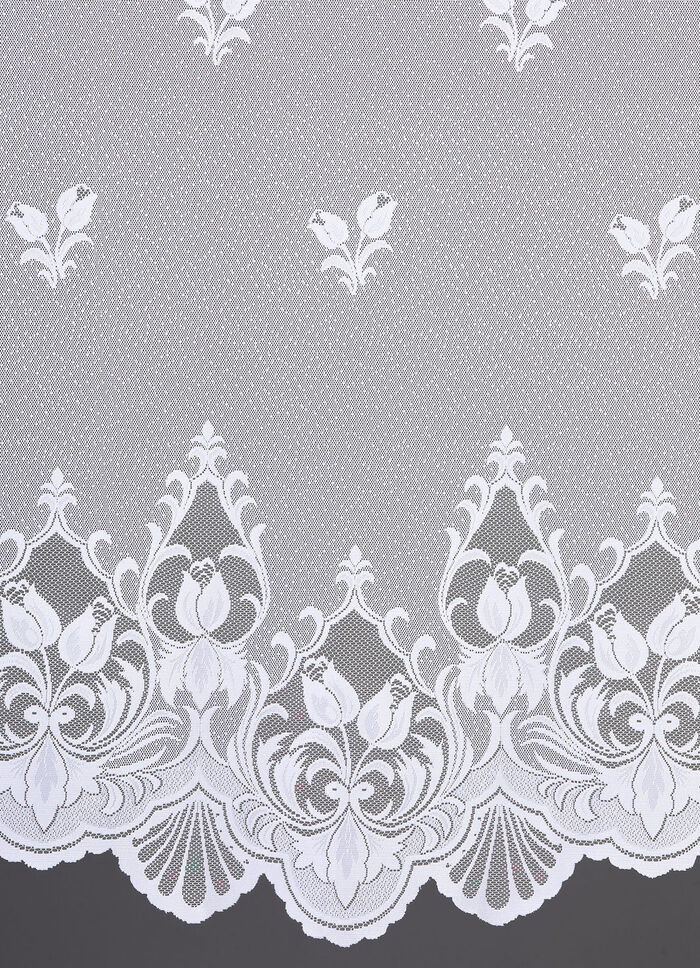 Kuvertvorhang mit Automatikfaltenband 1:3 