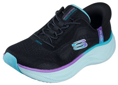 SKECHERS Sneaker mit geformter Slip-Ins Fersenplatte 