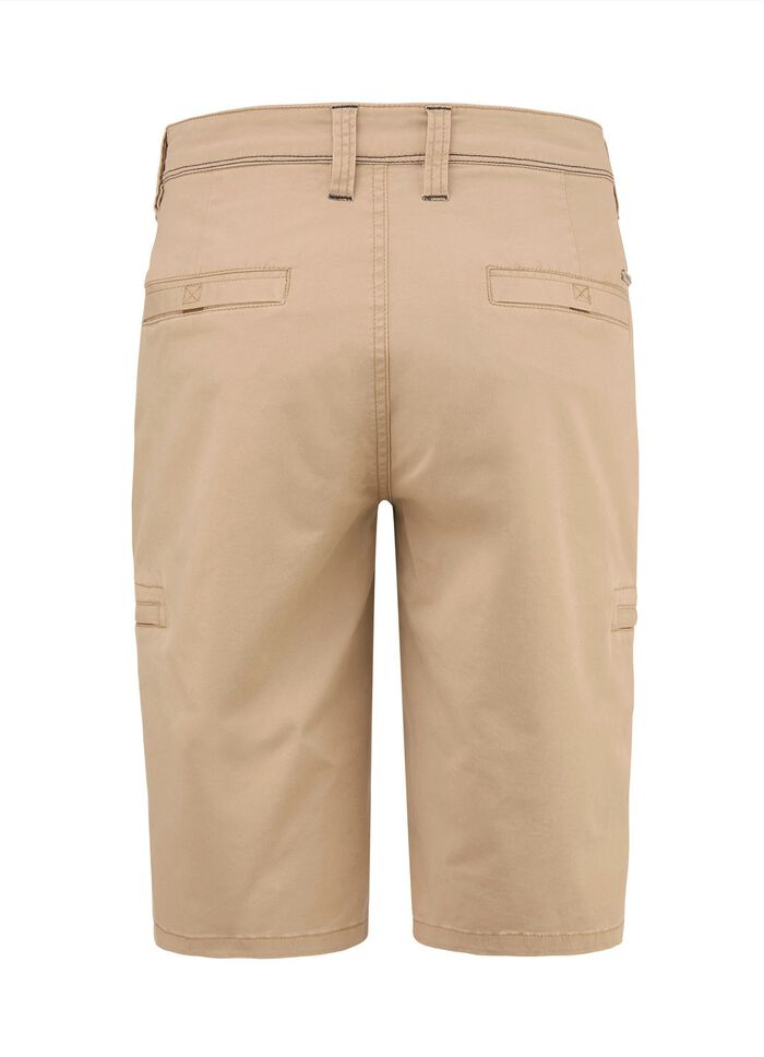 Bermudas mit innenliegenden Cargotaschen in 3 Farben BEIGE