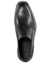 Slipper aus Rind-Nappaleder SCHWARZ