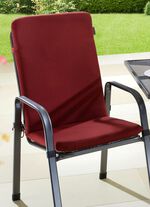 Sesselauflage f&uuml;r Stapelstuhl Mec-Stor 