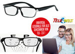 Lesebrille für alle Sehstärken von 0,5-2,5 