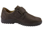 Waldläufer Klettschuh aus hochwertigem Leder MOKKA